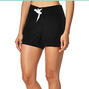Women’s Black board shorts
